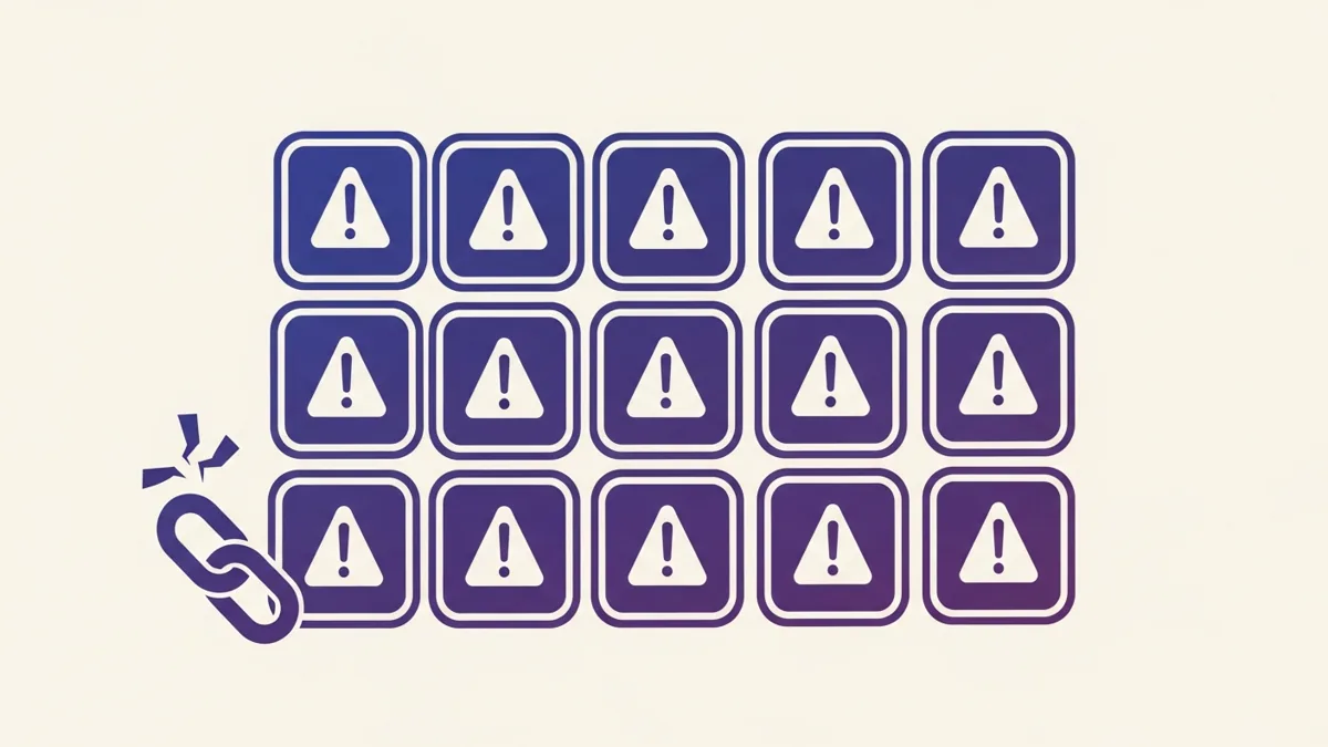 Common Facebook account-warming mistakes to avoid, such as mass-joining groups and posting identical text on day one