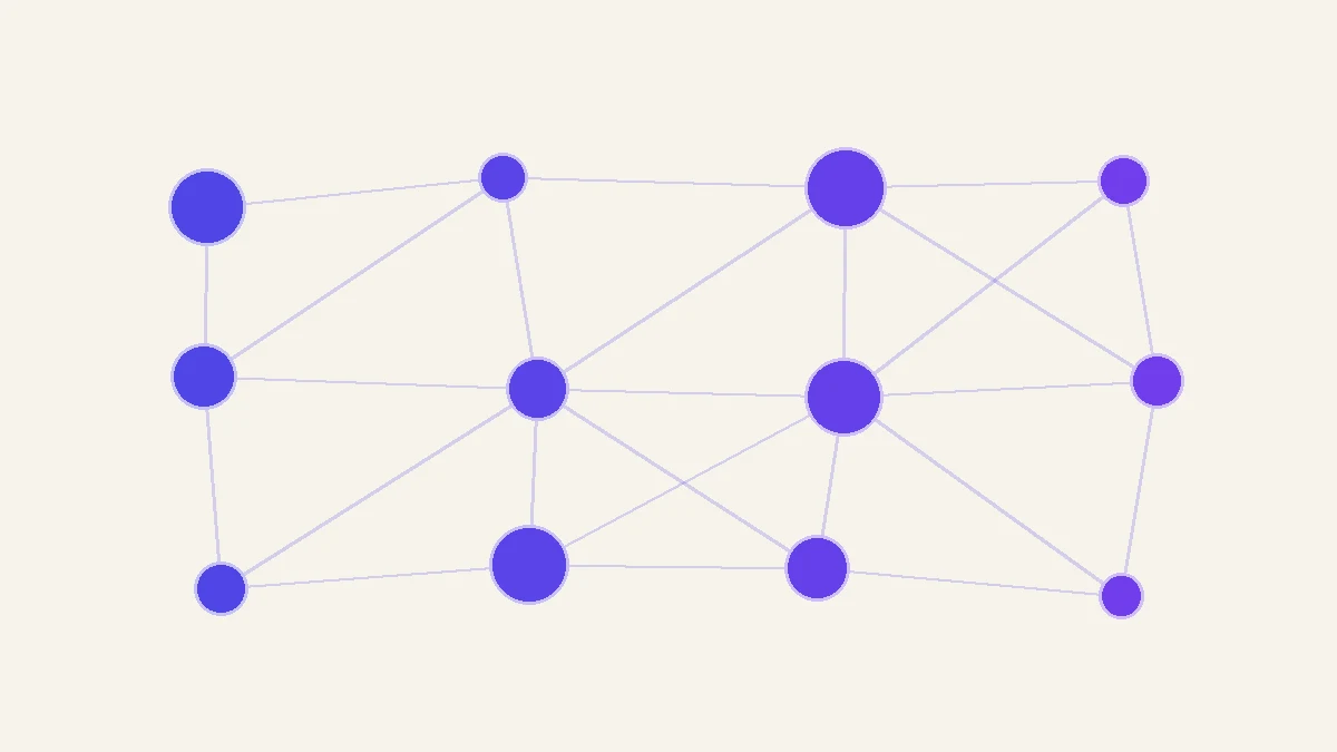 Diagram comparing a Facebook native share versus an original auto-shared post distributed to multiple groups