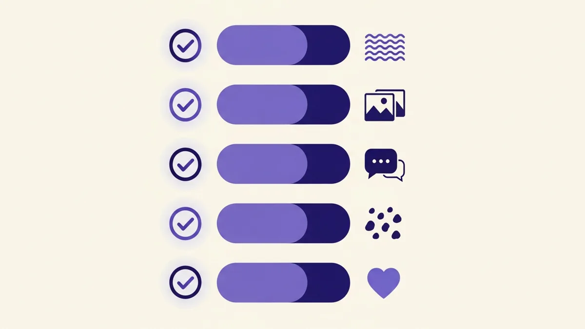 Checklist for avoiding duplicate-content flags: Spintax for text, rotating image sets for images, links in the first comment, randomized delays, and human pacing